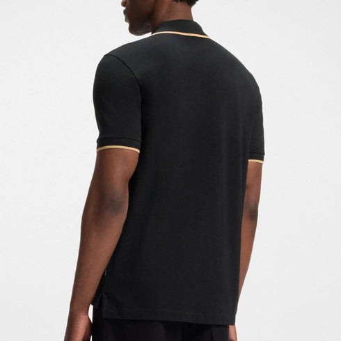 CAMISETA NEGRA PARLAY 190 BOSS